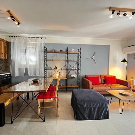Steel & Oak Vintage Apartments Kavála Eksteriør bilde