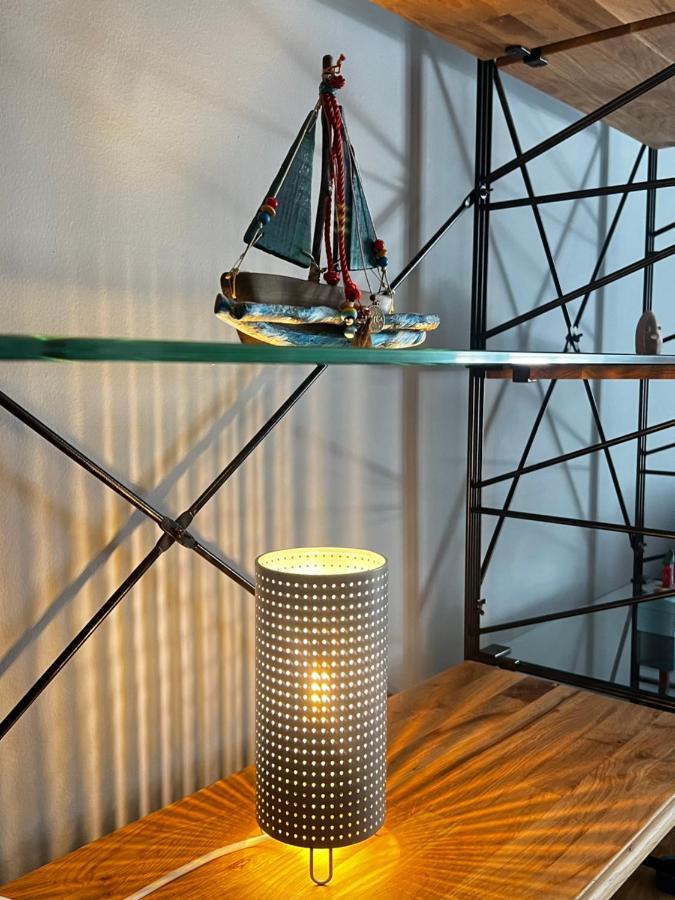 Steel & Oak Vintage Apartments Kavála Eksteriør bilde