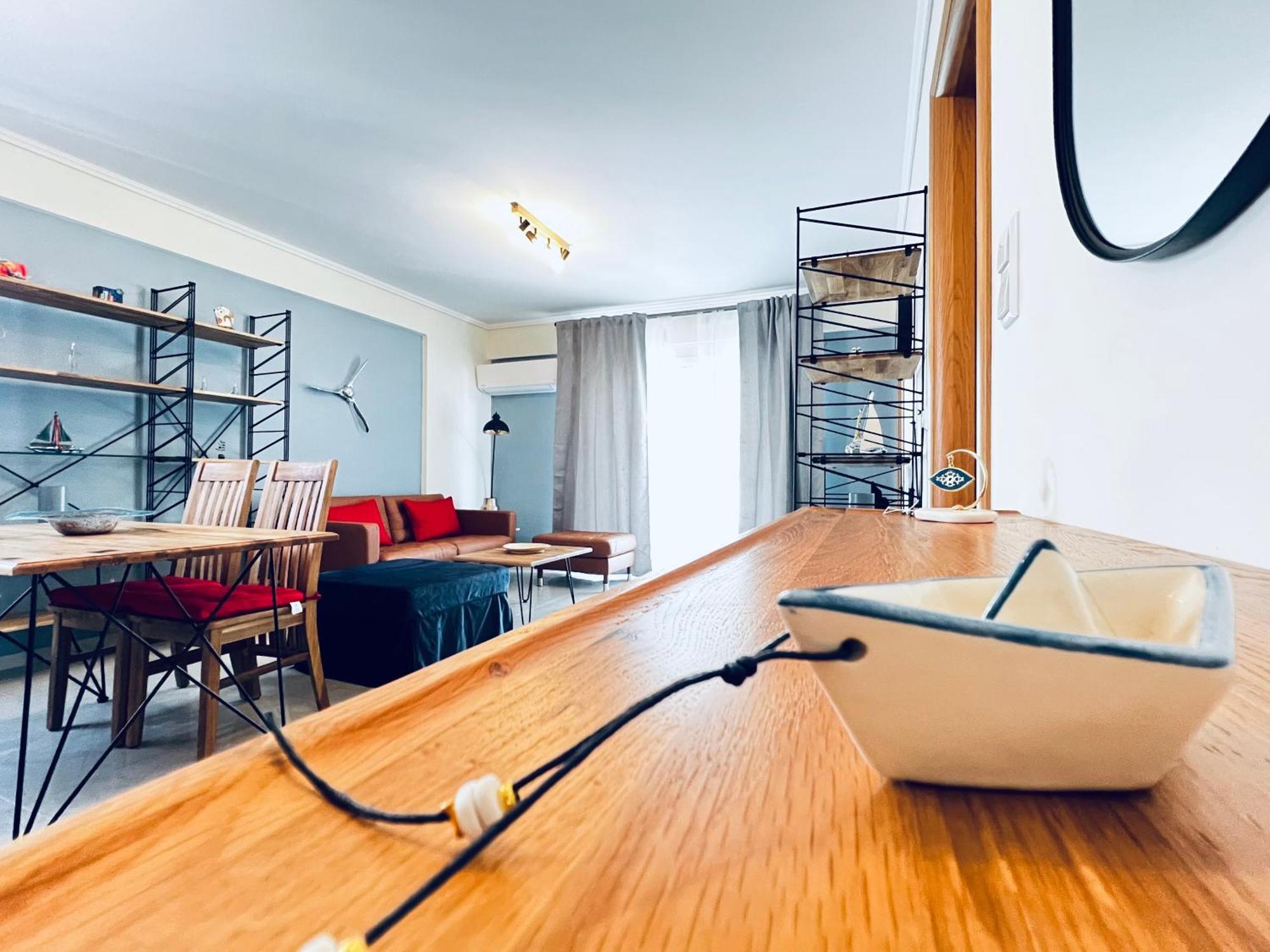 Steel & Oak Vintage Apartments Kavála Eksteriør bilde