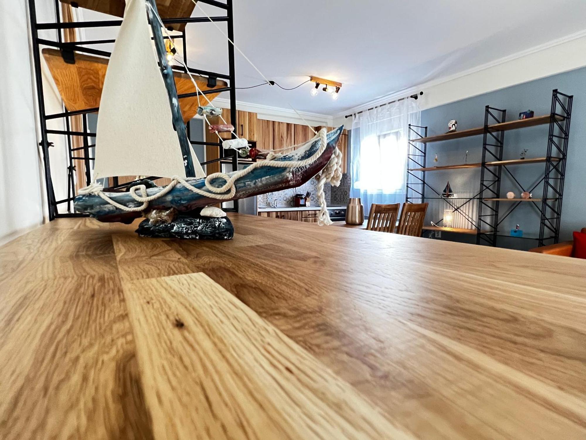 Steel & Oak Vintage Apartments Kavála Eksteriør bilde