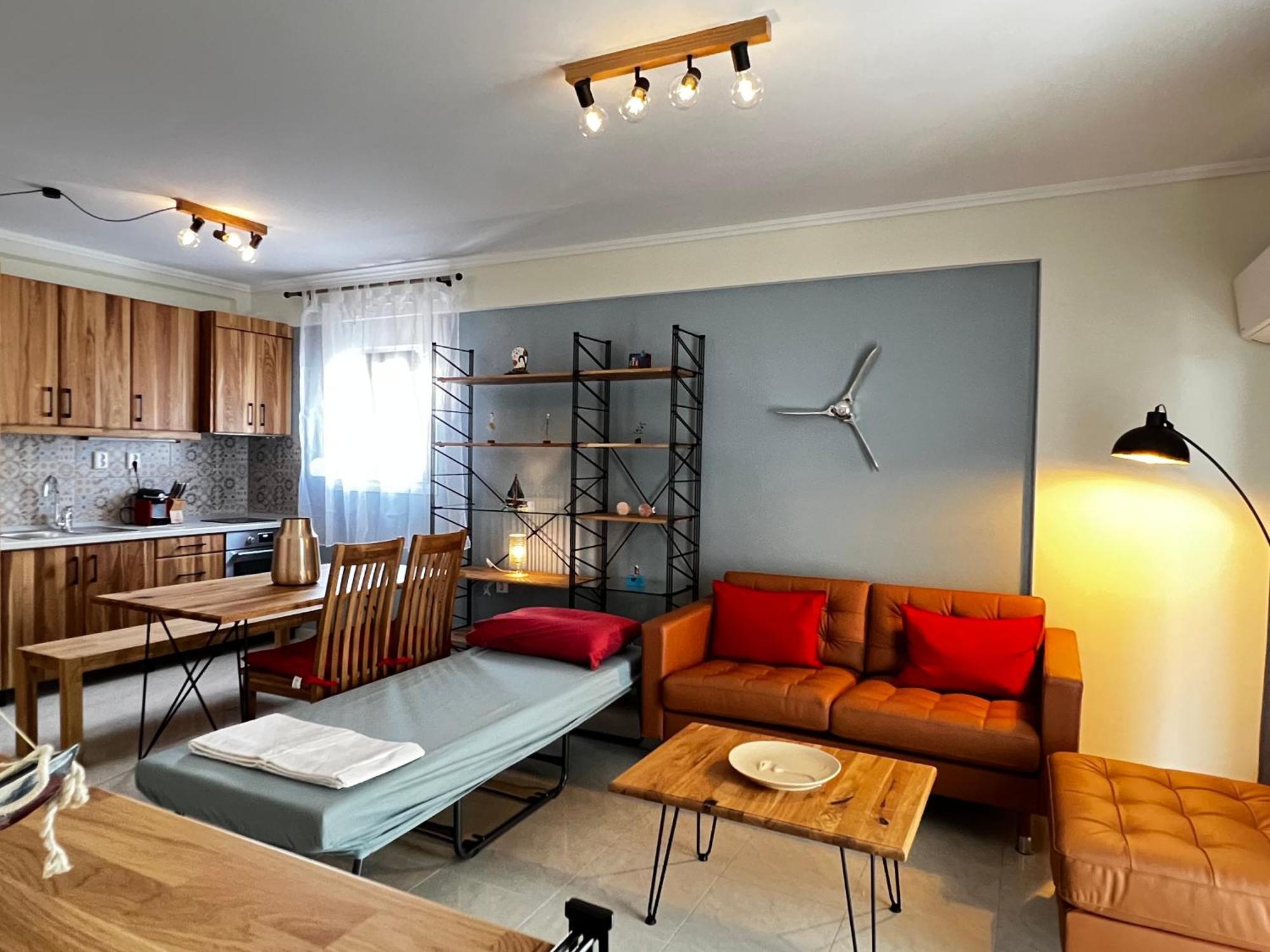 Steel & Oak Vintage Apartments Kavála Eksteriør bilde