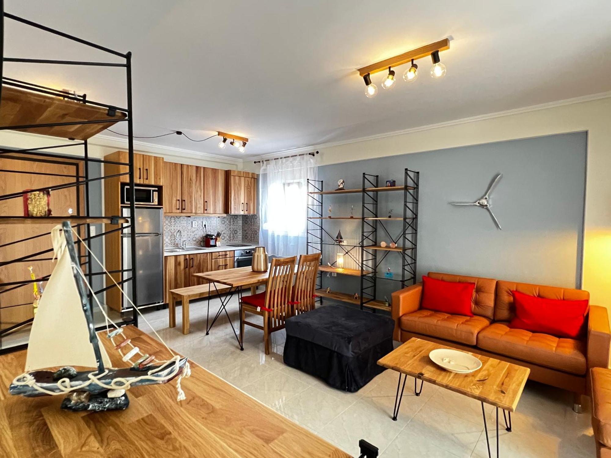 Steel & Oak Vintage Apartments Kavála Eksteriør bilde