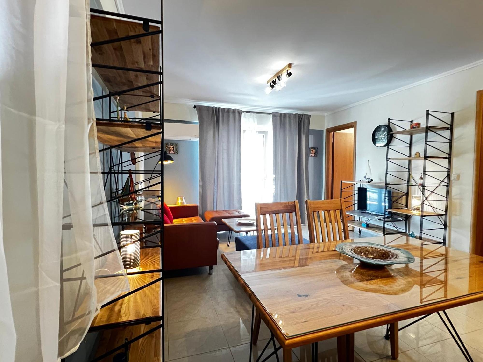 Steel & Oak Vintage Apartments Kavála Eksteriør bilde