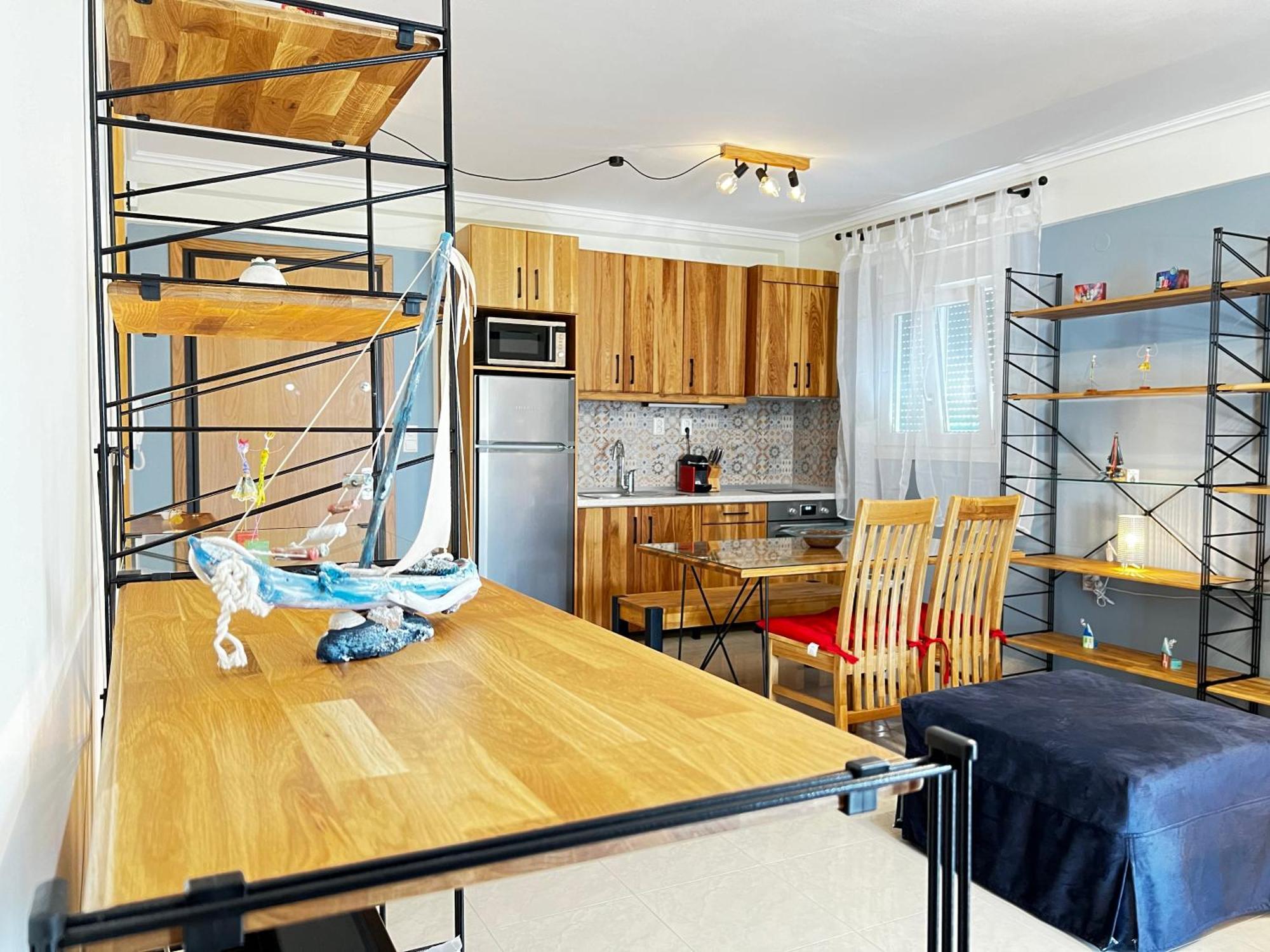 Steel & Oak Vintage Apartments Kavála Eksteriør bilde
